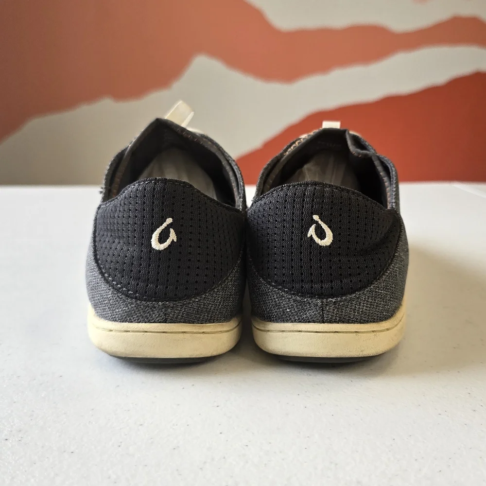 Olukai Nohea Moku Men’s No‎ Tie Boat Shoes 9.5